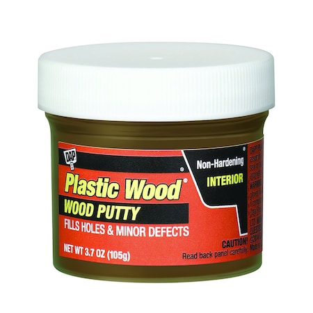 Plastic Wood Wood Putty, PK6 3.7 oz Size, Maple MPN:7079821270
