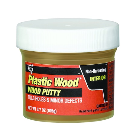 Plastic Wood Wood Putty, PK6 3.7 oz Size, Natural Pine MPN:7079821272