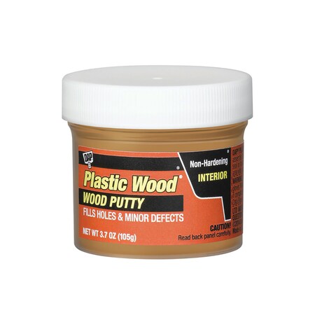 Plastic Wood Wood Putty, PK6 3.7 oz Size, Natural Oak MPN:7079821276