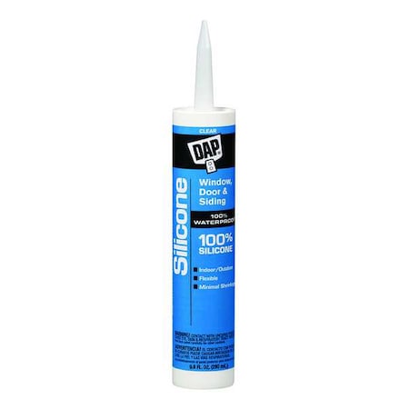 Allpurpose 100% SILIC.RUBBERSEAL.CLEAR10.1OZ MPN:08641