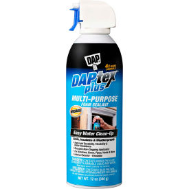 DAPtex® Plus Multi-Purpose Latex Foam Sealant - 12.0 oz. White - 7079818836 7079818836 - Pkg Qty 12