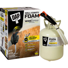 DAP® Products Wall & Cavity Foam 10.5 lb. Tan 7565000351