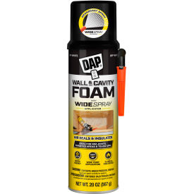 DAP® Products Wall & Cavity Insulating Spray Foam 20 oz. Tan 7565000370 - Pkg Qty 6