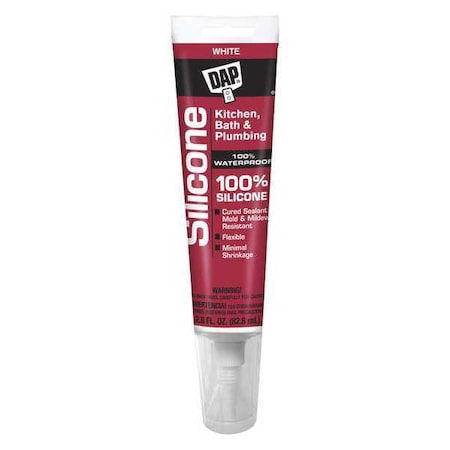 100% Silicone K&B WHITE2.8 Oz MPN:00750