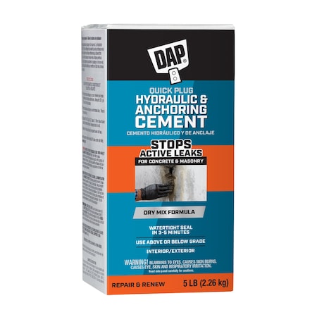 Dap Quick Plug Hydraulicand Anchoring Cement MPN:14086