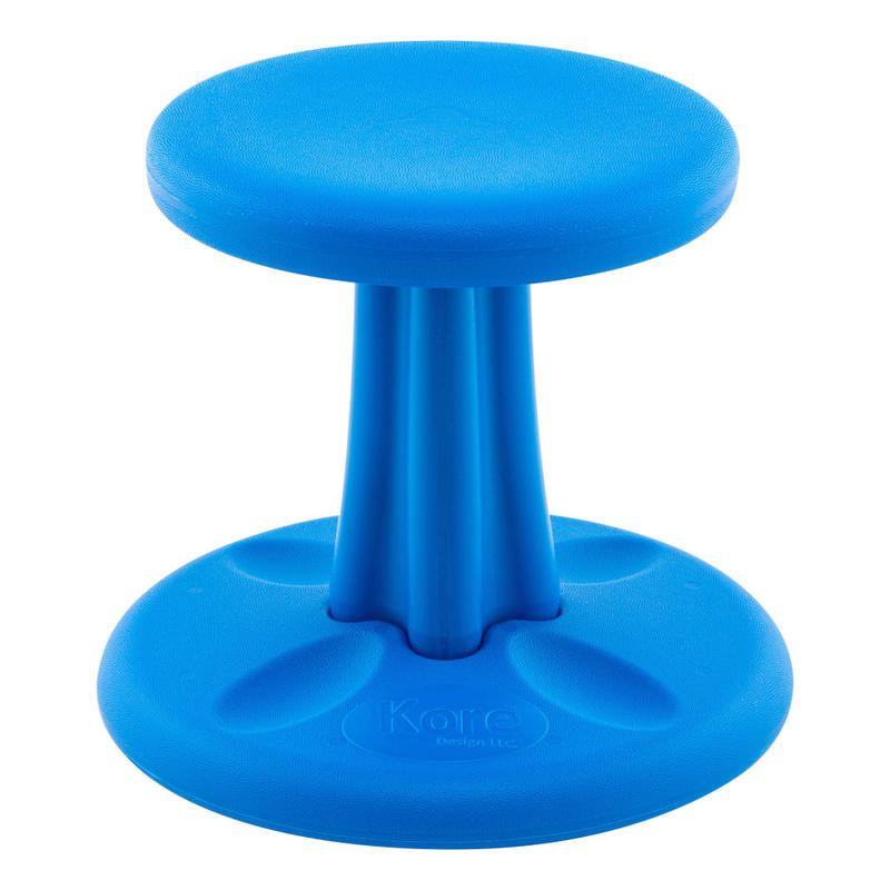 Kore Design Pre-School Wobble Chair 12in, Blue MPN:KOR122