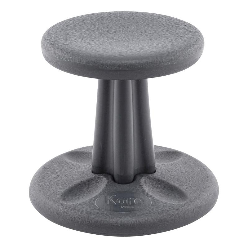 Kore Design Pre-School Wobble Chair, Gray MPN:KOR126