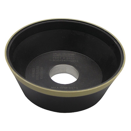 CBN Wheel 180 Grit MPN:PP08626GF