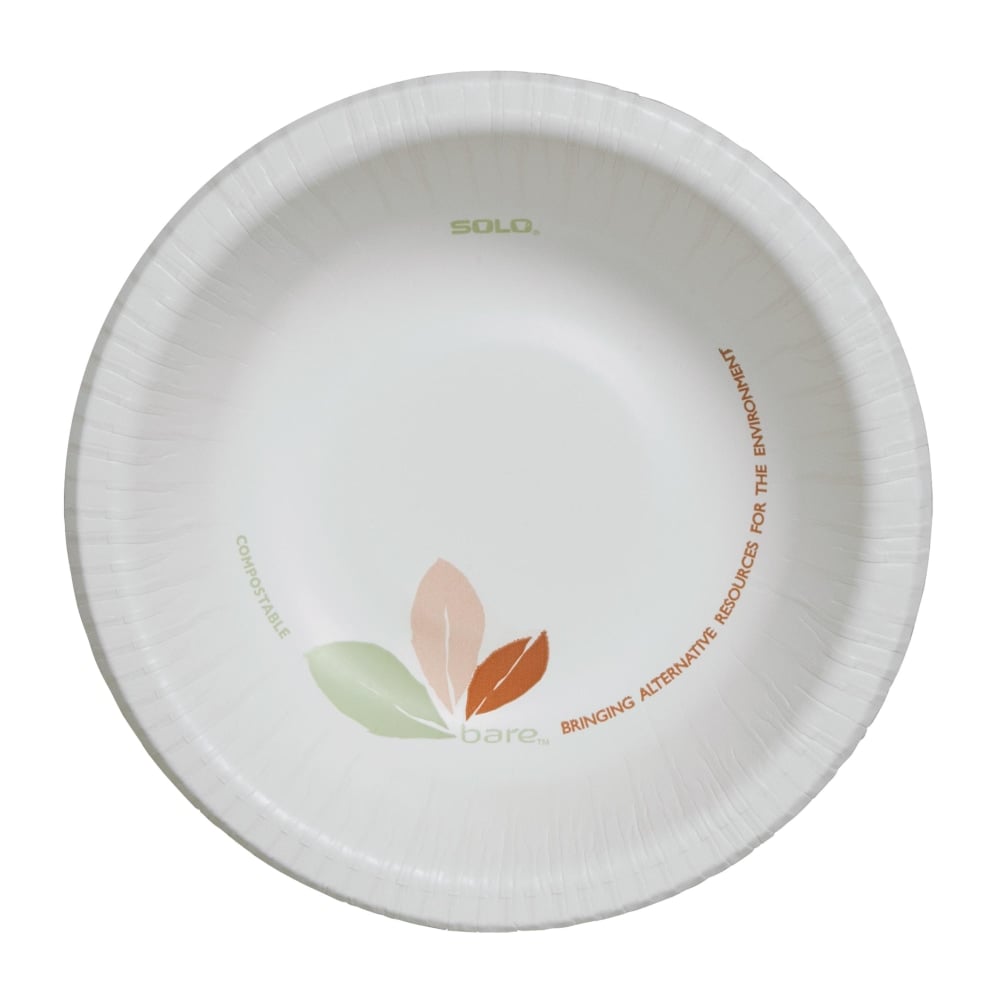 Solo Cup Bare Bowls, 12 Oz., Pack Of 125 MPN:HB12B-J7234