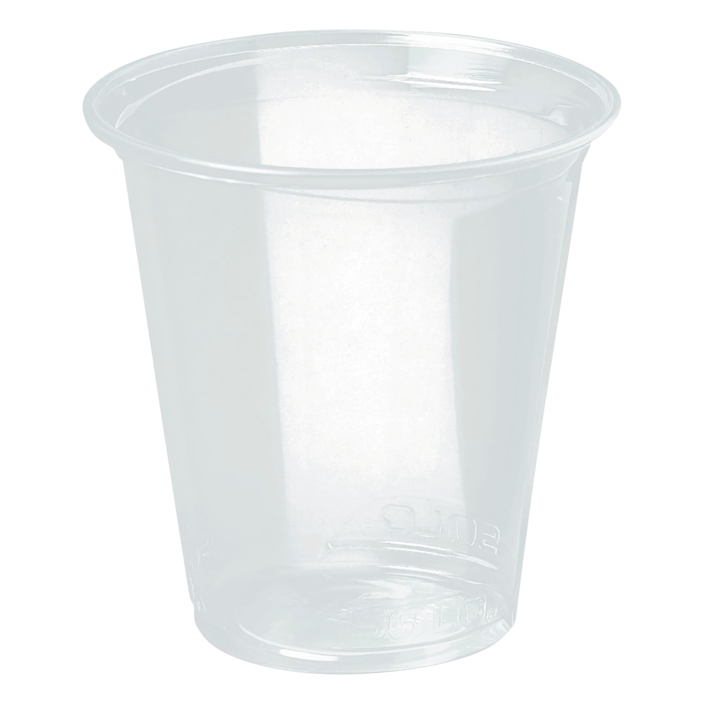 Dart Conex ClearPro Plastic Cold Cups, 12 Oz, Clear, 50 Cups Per Sleeve, Carton Of 20 Sleeves MPN:12PX