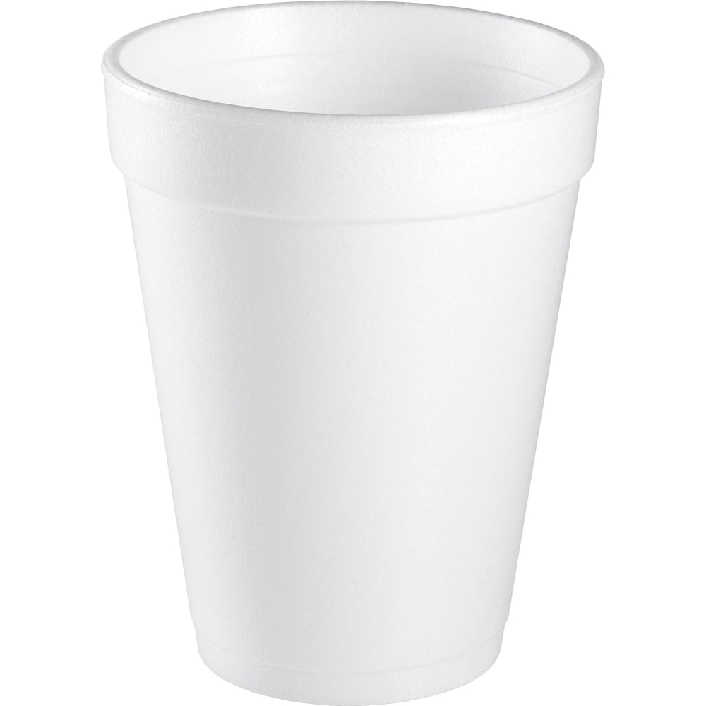 Dart Handi-Kup Insulated Styrofoam Cups, 14 Oz., White, Box Of 1,000 MPN:14J16