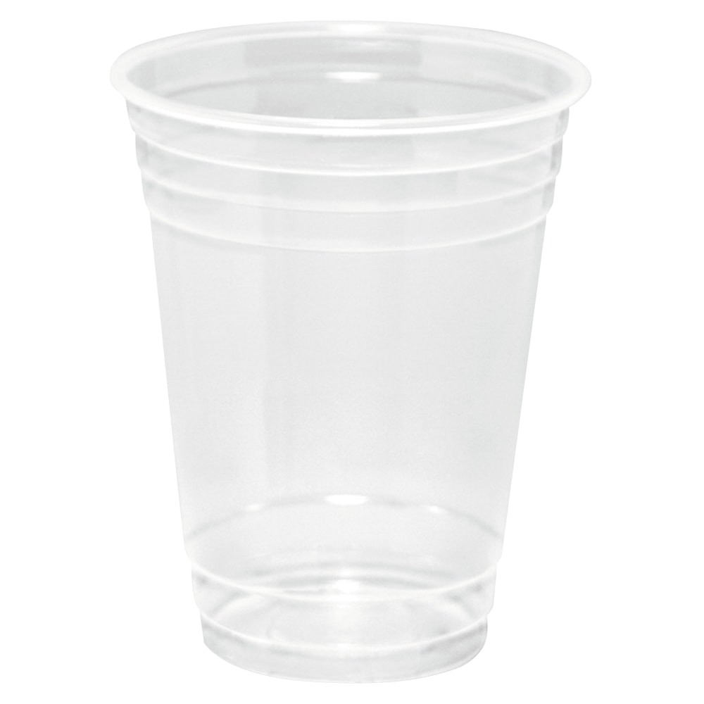Dart Conex ClearPro Polymer Cold Cups, 16 Oz, Clear, 50 Cups Per Pack, Carton Of 20 Packs MPN:16PX