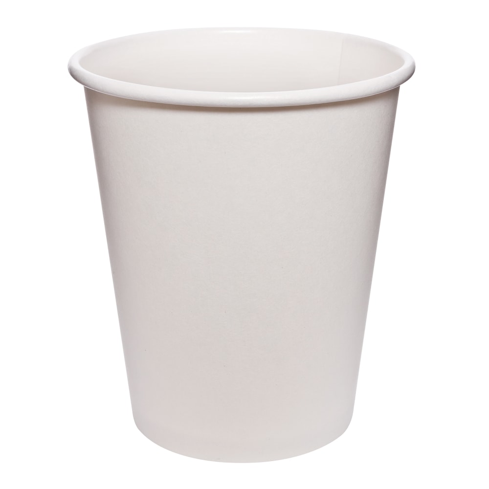 Solo Cup Polycoated Hot Paper Cups, 10 Oz, White, 50 Cups Per Sleeve, Case Of 20 Sleeves MPN:370W2050