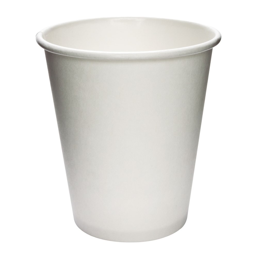 Solo Cup Polycoated Hot Paper Cups, 6 Oz, White, 50 Cups Per Sleeve, Case Of 20 Sleeves MPN:376W2050