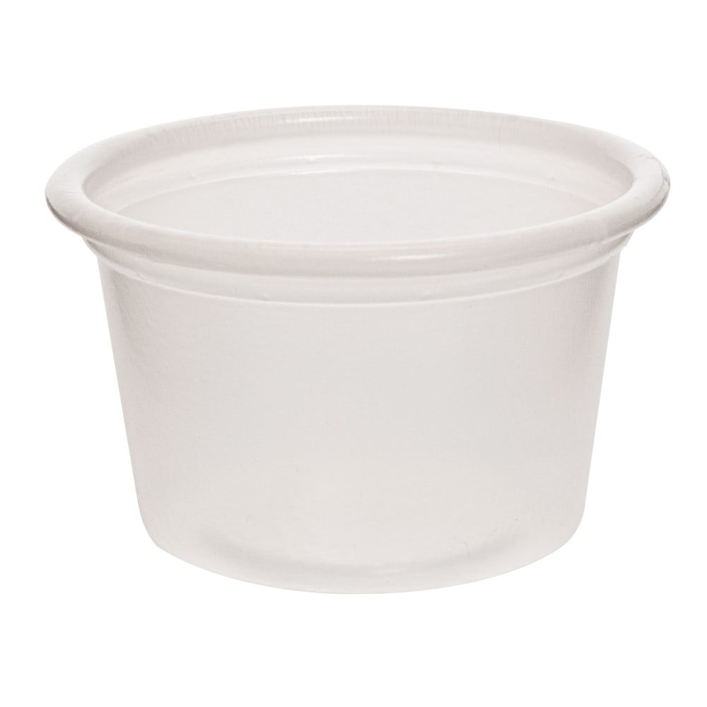 Dart Polystyrene Portion Cups, 3.25 Oz, Translucent, 250 Cups Per Bag, Case Of 10 Bags MPN:400PC
