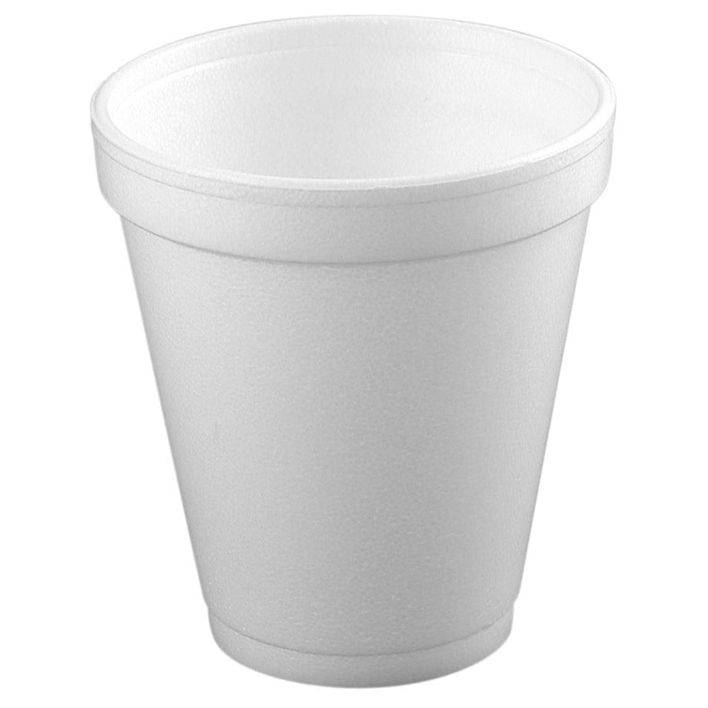 Dart Insulated Foam Drinking Cups, White, 8.5 Oz, Box Of 51 (Min Order Qty 15) MPN:8RP51