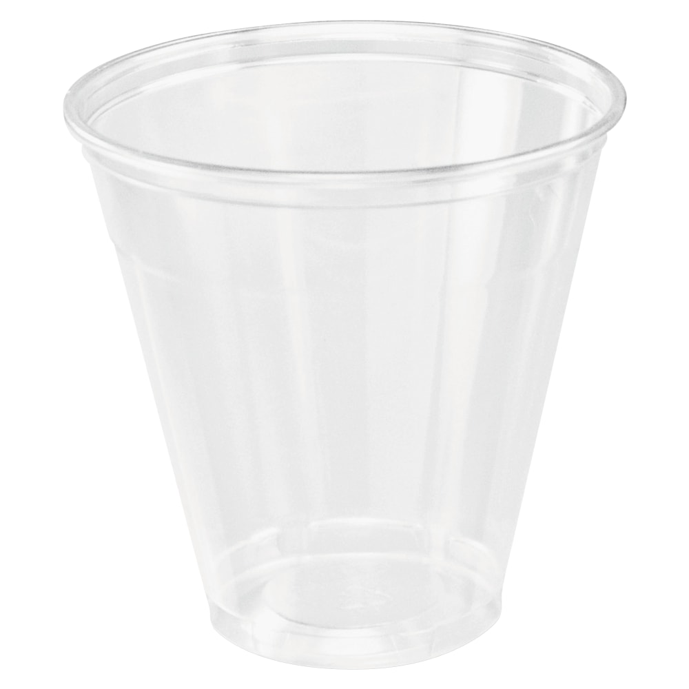 Dart Ultra Clear PET Cups, 5 Oz, Clear, 100 Cups Per Bag, Carton Of 25 Bags MPN:DCC 5C