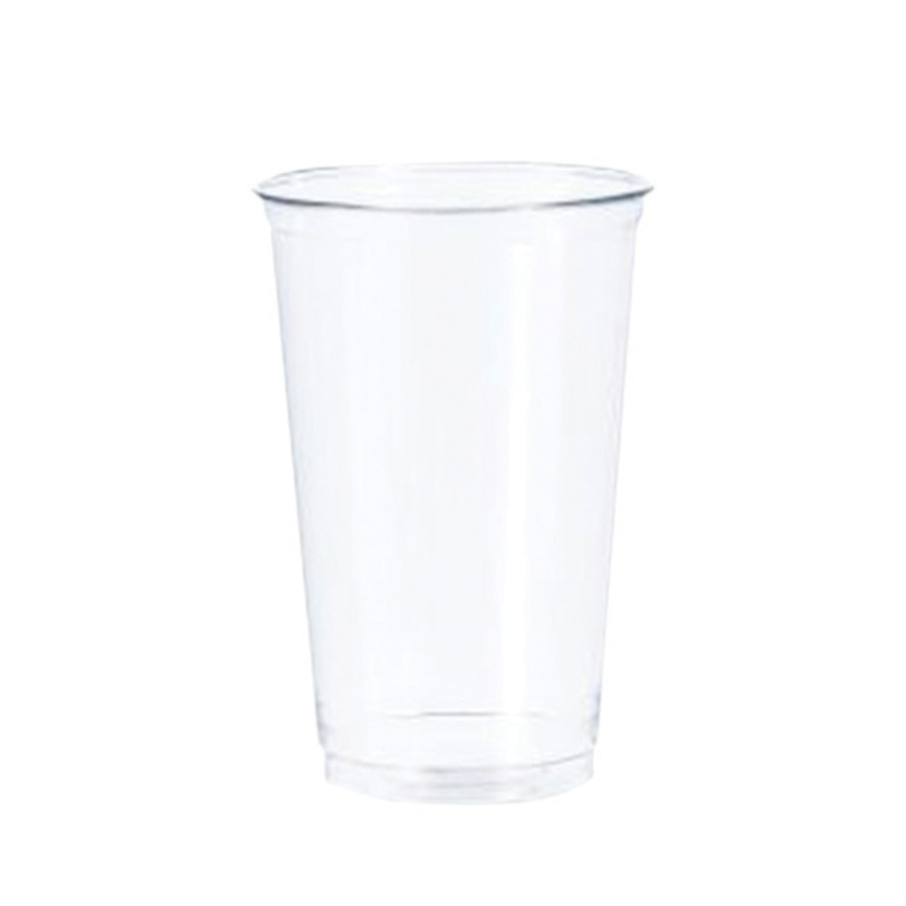Dart Ultra Clear PET Cups, 20 Oz, Clear, 50 Cups Per Bag, Carton Of 12 Bags MPN:DCC TP20