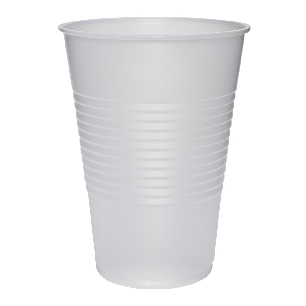 Dart Conex Galaxy Polystyrene Plastic Cold Cups, 9 Oz, Translucent, 100 Cups Per Sleeve, Carton Of 25 Sleeves MPN:DCCY9CT