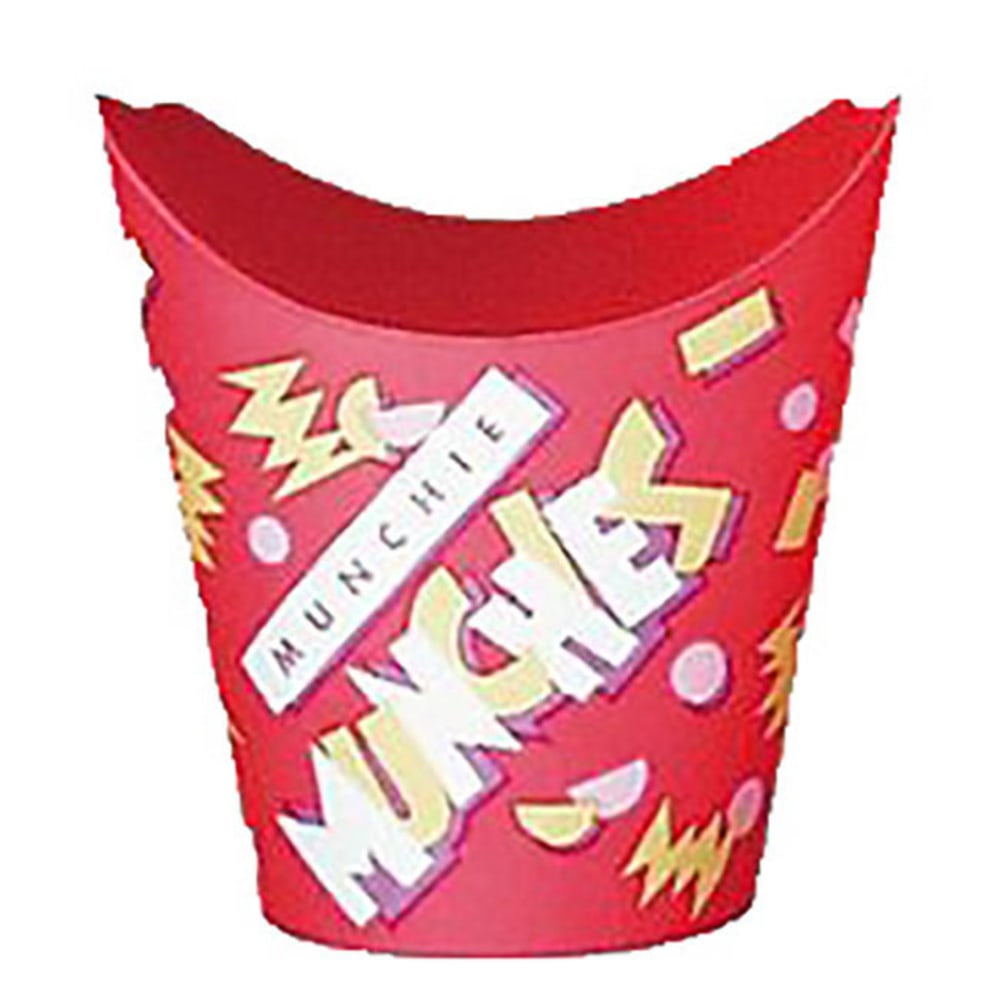Georgia Pacific Paper Munchie Cups, 2.4 Oz, Red, Case Of 1, 000 MPN:GF24