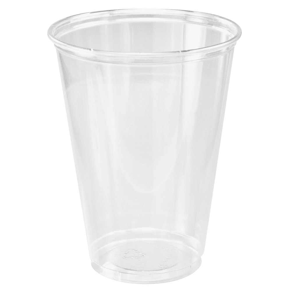 Dart Ultra Clear Tall Cups, 10 Oz, Clear, Carton Of 1, 000 Cups MPN:TP10DCT