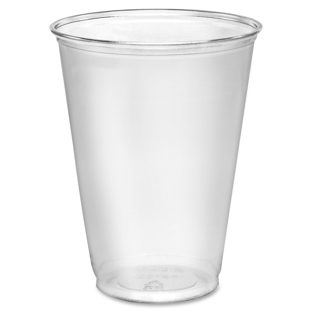 Solo Cup Plastic Cold Beverage Cups, 7 Oz, Clear, Carton Of 1,000 MPN:TP7