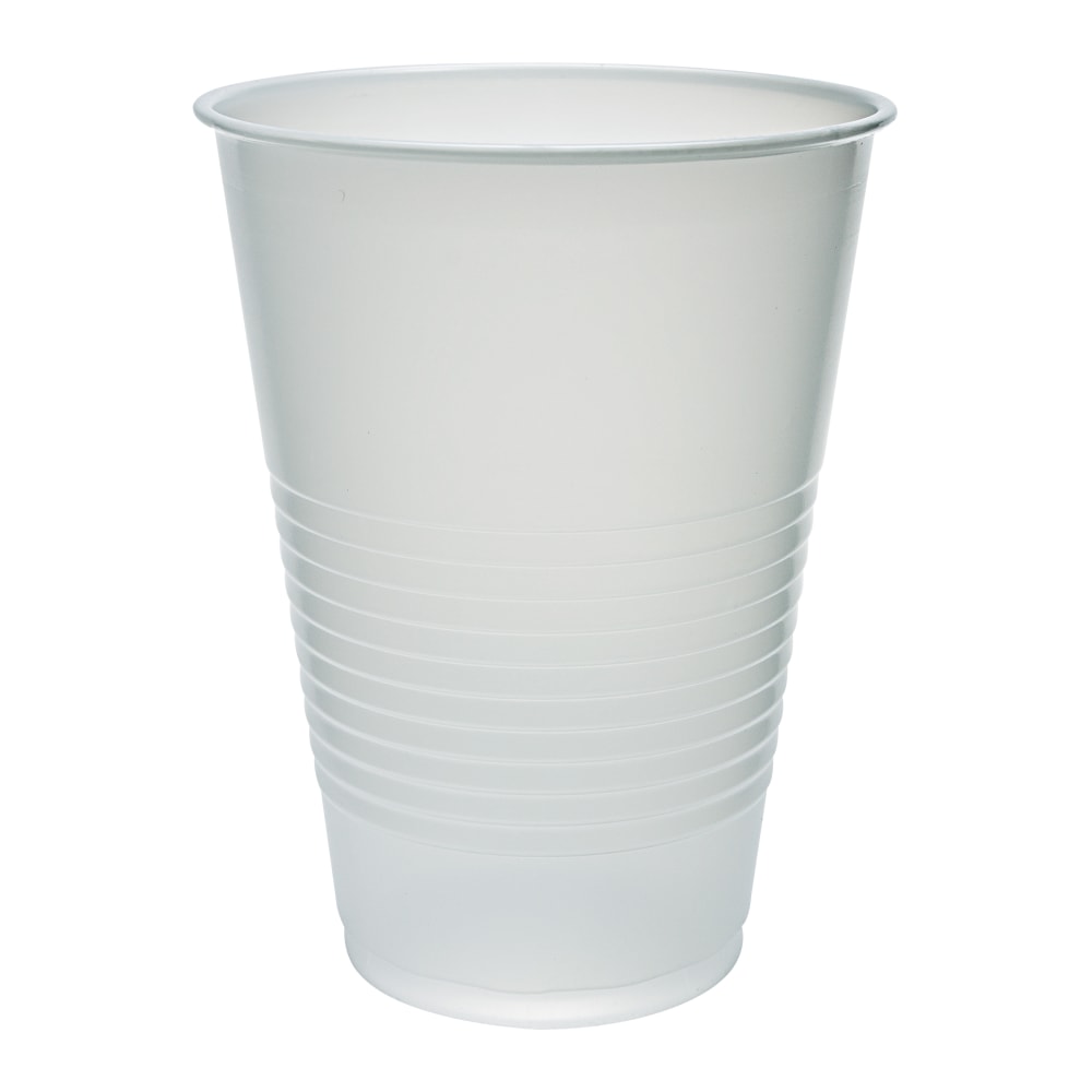 Dart Conex Plastic Cold Cups, 16 Oz, Translucent, Case Of 1, 000 MPN:Y16T