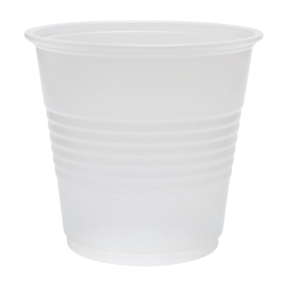 Dart Conex Plastic Cold Cups, 3.5 Oz, Translucent, Case Of 2, 500 MPN:Y35