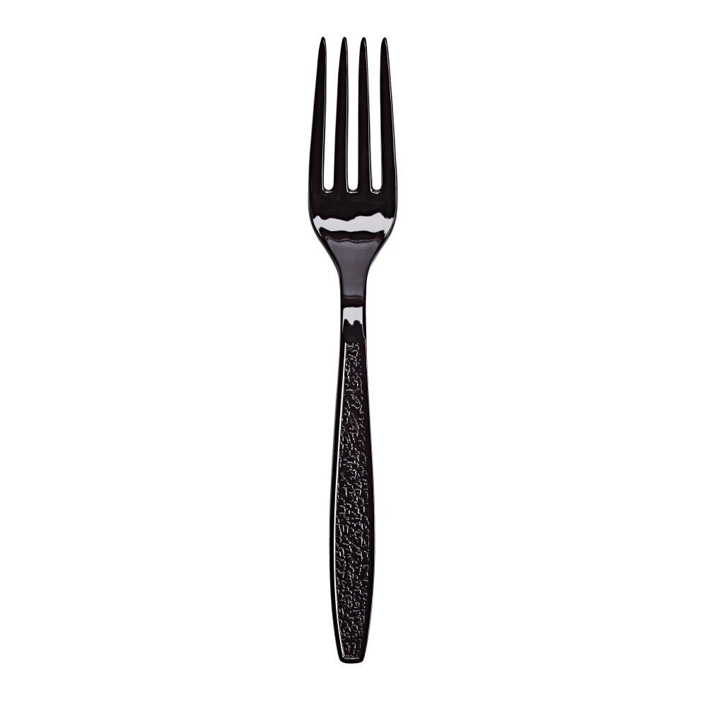 Sweetheart Heavyweight Plastic Forks, Black, Pack Of 1,000 MPN:GDR5FK0004