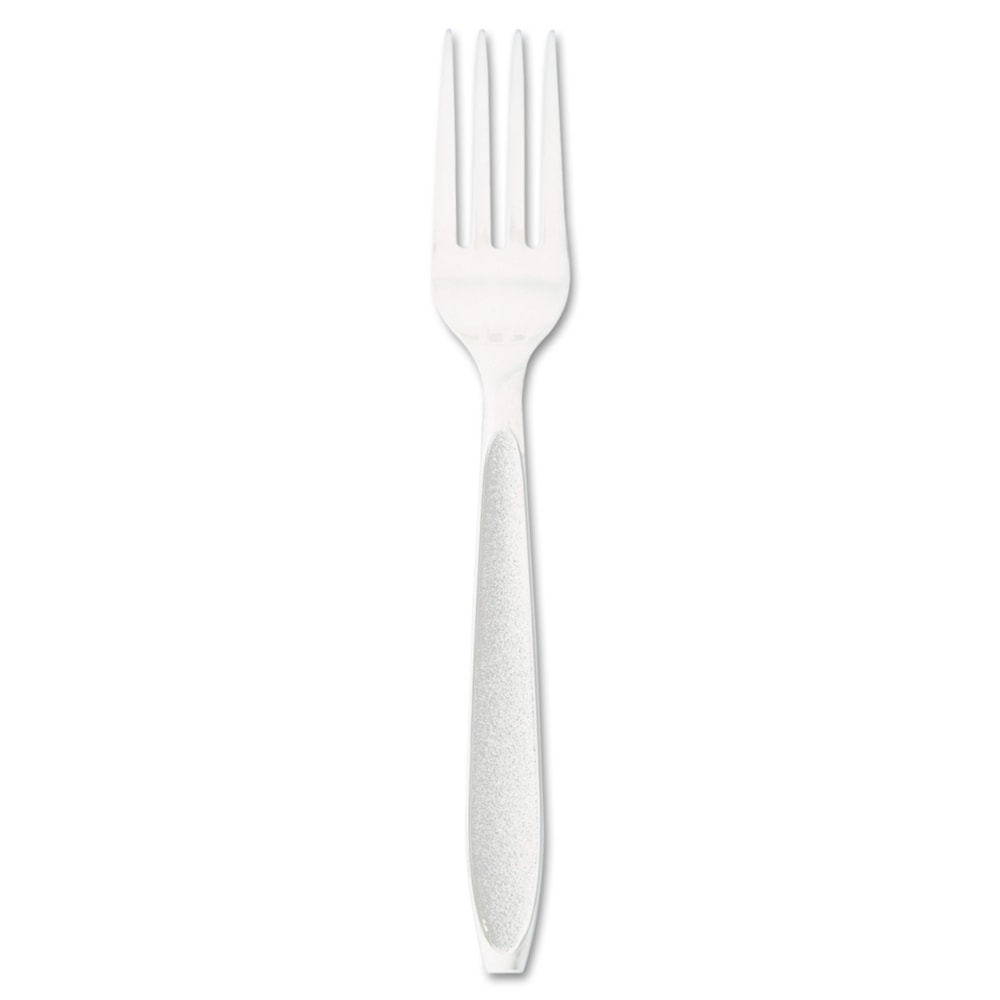 Dart Impress Heavyweight Full-Length Polystyrene Forks, White, Carton Of 1, 000 Forks MPN:HSWF-0007