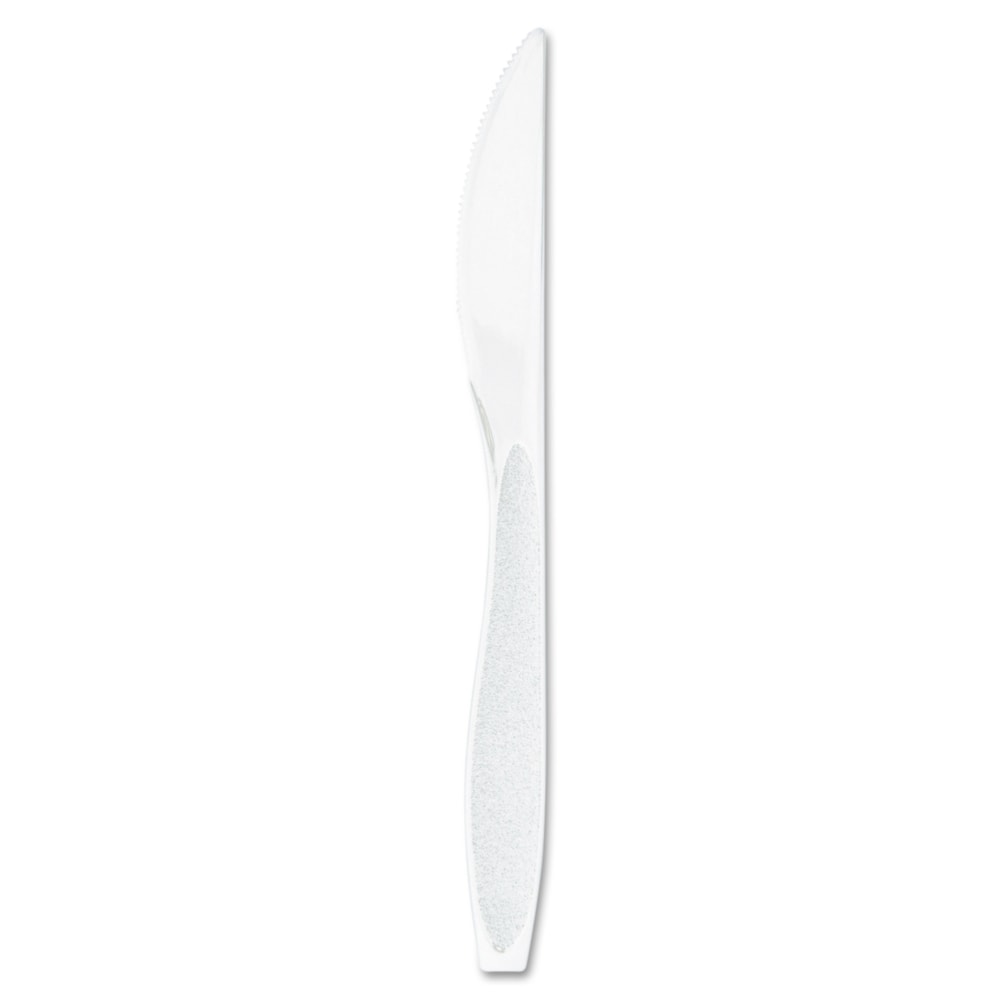 Dart Impress Heavyweight Full-Length Polystyrene Knives, White, Carton Of 1, 000 Knives MPN:HSWK-0007