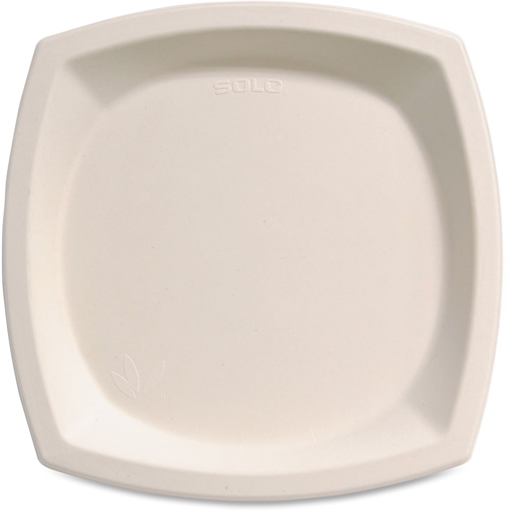 Solo Cup Bare Sugar Cane Plates, 10in, Ivory, Pack Of 125 MPN:10PSC-2050