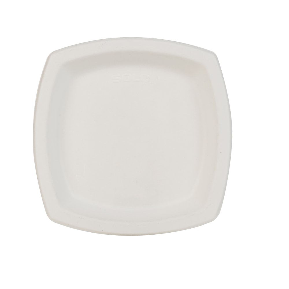 Solo Cup Bare Sugar Cane Dinner Plates, 6 3/4in, Pack Of 1, 000 MPN:6PSC-2050