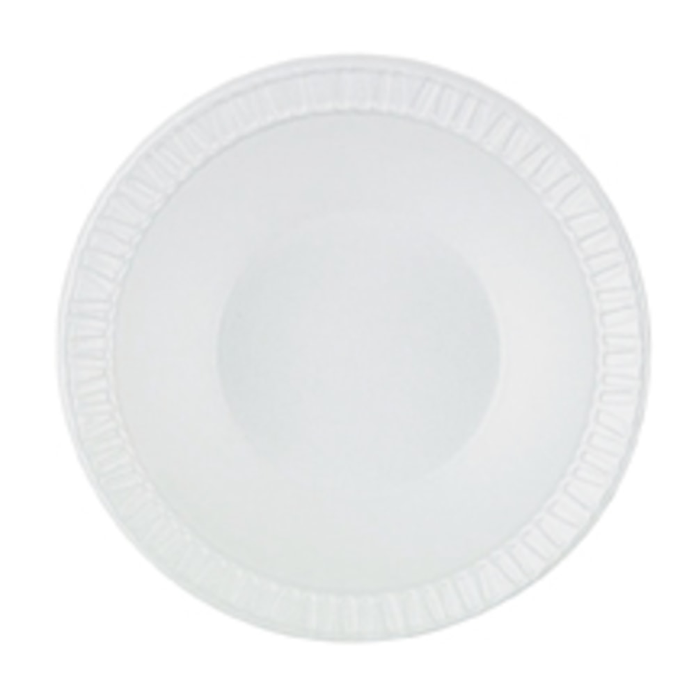 Dart Classic 9in Dinnerware Plates, White, Pack of 500 Plates MPN:9PWQRCT
