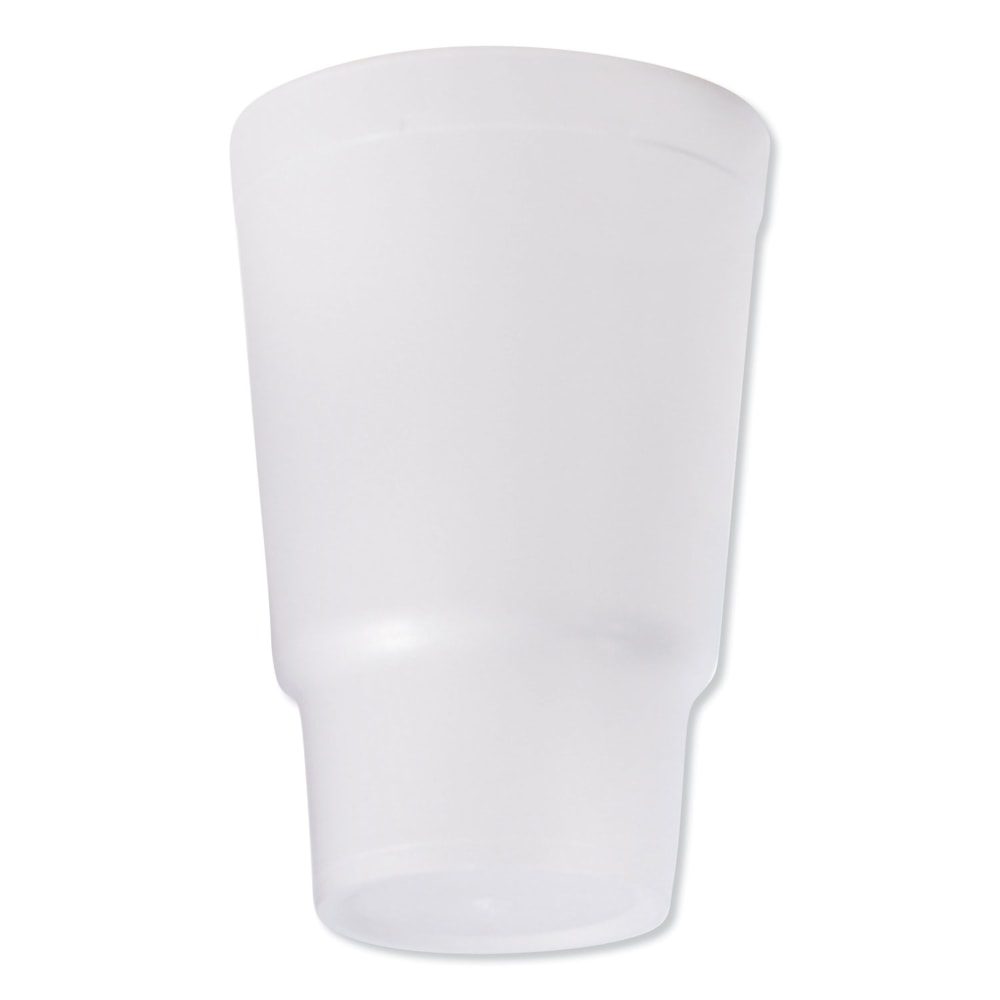 Dart Foam Drink Cups, 32 Oz, White, Bag Of 16 Cups, Carton Of 25 Bags MPN:32AJ20