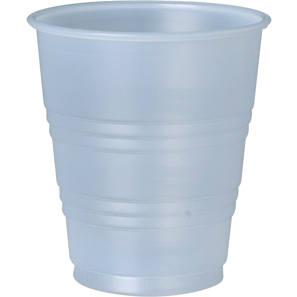 Dart High-Impact Polystyrene Cold Cups, 3.5 oz, Plastic, Translucent, 100/Pack MPN:Y5CT