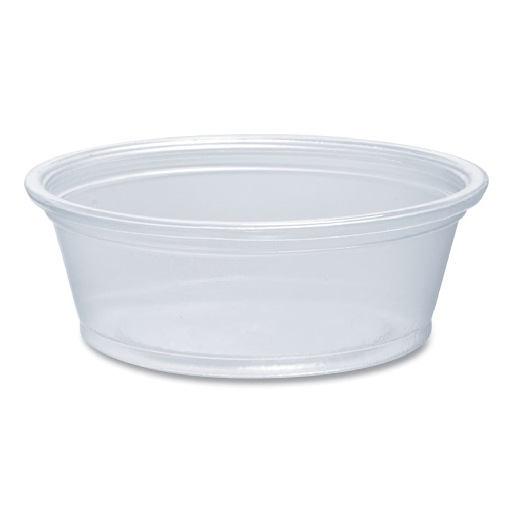 Dart Conex Complements Portion/Medicine Cups, 1.5 Oz, Translucent, Bag Of 125 Cups, Carton Of 20 Bags MPN:150PC