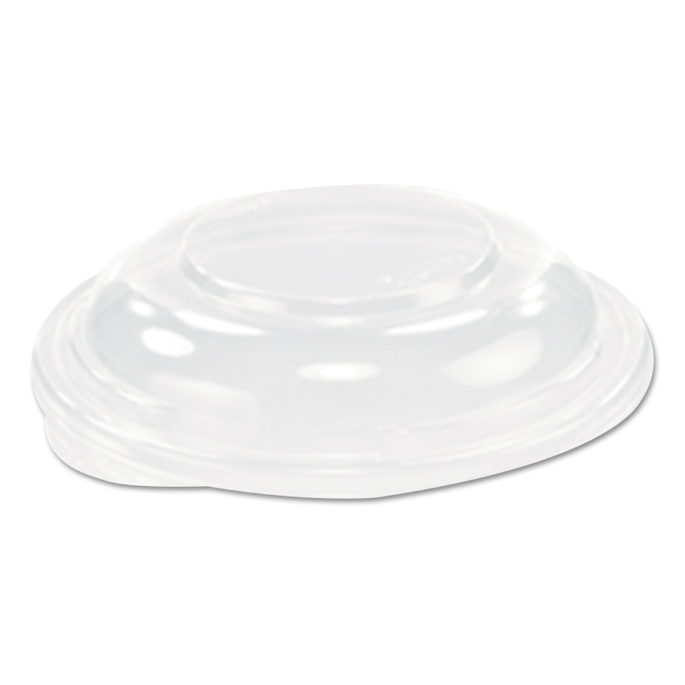 Dart PresentaBowls Clear Dome Lids, 1-1/8inH x 5-7/16inW x 5-7/16inD, Carton Of 504 Lids MPN:C16BDL