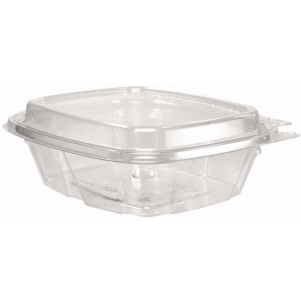 Dart ClearPac SafeSeal Tamper-Resistant Containers, 8 Oz, 1-15/16inHx4-15/16inWx5-1/2inD, Clear, 100 Containers Per Bag, Carton Of 2 Bags - CH8DED MPN:CH8DED