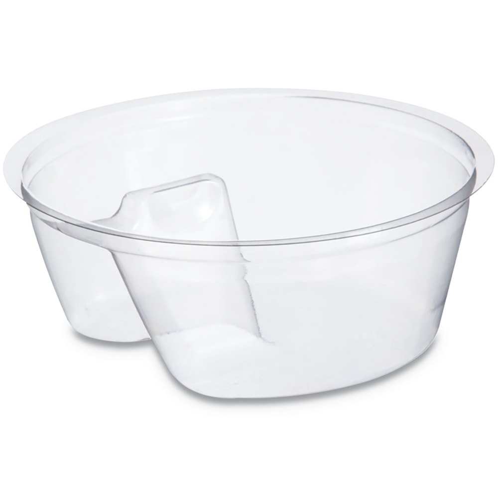 Dart Single Compartment Cup Inserts, 3.5 Oz, Clear, Carton Of 1, 000 Inserts MPN:PF35C1