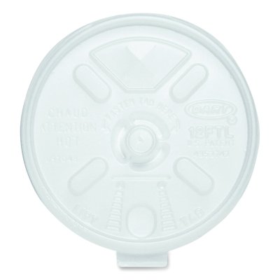 Dart Lift-N-Lock Straw Slot Lid MPN:12FTLS
