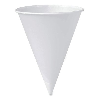 6 OZ. Paper Unprinted Cone Cup 5000/Cs MPN:6RB2050