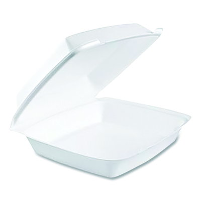 (CA/200) Wht Foam Food Cont 1-1/4X9-1/2X3-1/2 MPN:DCC110HT1