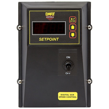 DC Speed Control, 90/180V DC, Enclosed MPN:153D-200E-PB