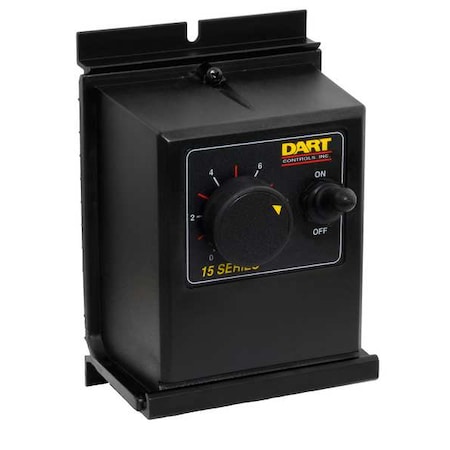 DC Speed Control, 90/180VDC, 3A, NEMA 4/12 MPN:15DVE