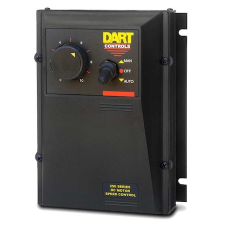 DC Speed Control, 90/180VDC, 10A, NEMA 4X MPN:253G-200E-7