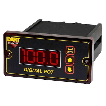 Potentiometer, 0 up to 24VDC Output, 4X MPN:DP4