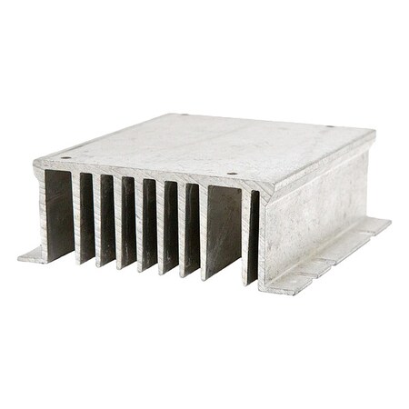 Speed Control Heat Sink, 8 in H, 5 in D MPN:HSK