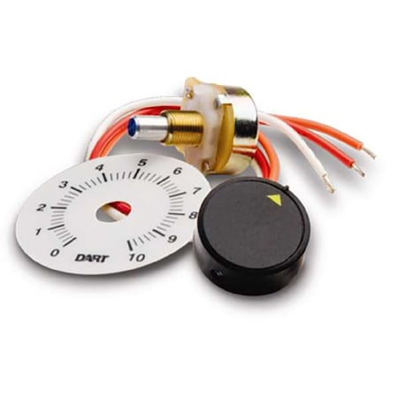 Potentiometer, 5K Ohm, 8 3/4 In Leads MPN:SA-STOK-WO