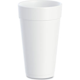 Dart® Foam Cups 20 oz. White 500/Carton 20J16